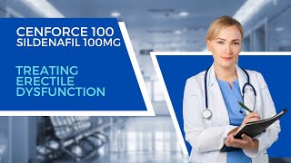 Know What is Cenforce 100mg Sildenafil 100mg for Erectile Dysfunction [upl. by Tarryn]