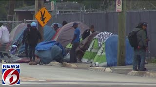 Survey shows overall rise in homelessness in Metro Orlando area [upl. by Zerk]