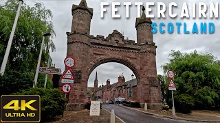 Fettercairn Village Walk Scottish Countryside 4K [upl. by Dareen]