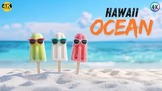 SCREENSAVER 4K  Mac OS ScreenSaver  Hawaii Ocean [upl. by Emixam16]