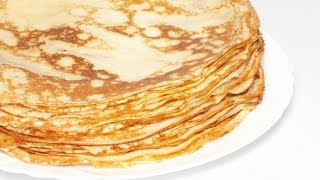 TUTORIAL Ricetta delle Crepes dolci alla nutellapanna e marmellata [upl. by Yeuh278]