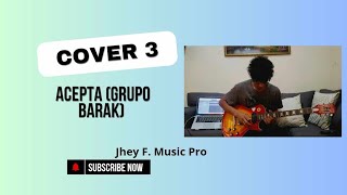 ACEPTA BARAK GUITAR COVER [upl. by Tegdirb]