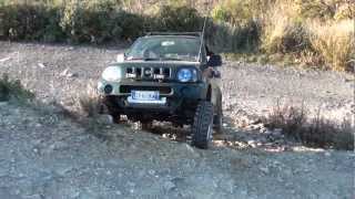 SUZUKI JIMNY 15 DDIS 4WD CLIMBING [upl. by Katherine]