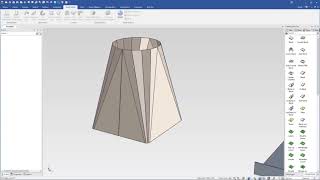 IronCAD Tech Tip  Understanding IronCADs Sheet Metal Tools [upl. by Aneeg]