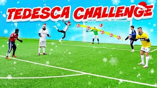 ⚽ TEDESCA CHRISTMAS FOOTBALL CHALLENGE Elitesyt simonecrispo SuperAllan [upl. by Kemeny]