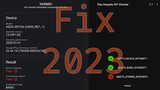 No Longer Works Fix Google Pay  Safetynet  play integrity  December 2023 [upl. by Agnes]