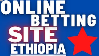 online betting site in ethiopia  How to register on betting site From Ethiopia  Bonus Promo [upl. by Nosylla588]