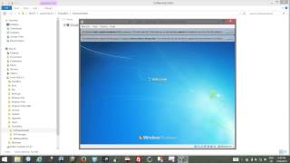 Install VirtualBox then importing and using Win7 32 bit image for sandbox testing of software [upl. by Rubel551]