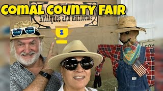 Saturday morning at the Comal county Fair [upl. by Hillhouse]