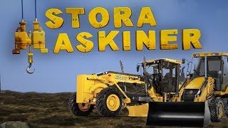 Acquiring Stora Maskiner [upl. by Narmis]