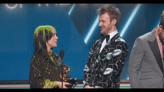 Billie Eilish Wins Song Of The Year  2020 GRAMMYs [upl. by Atinat878]