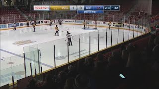 2018 Canadian Juvenile Broomball Championships  Game 1  Valley Gamblers vs Kilsyth Flyers [upl. by Naamana]