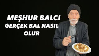 GERÇEK BAL NASIL OLUR BALCI NUSRET AMCA MEŞHUR BALCI NUSRET AMCA [upl. by Oileduab]