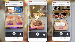 Augmented Reality use cases  Packaging  AR for food packaging [upl. by Nodnil]