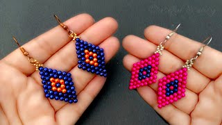 Beads Jewelry Making For BeginnersEarrings MakingHandmade Jewelry Useful amp Easy [upl. by Eyr]