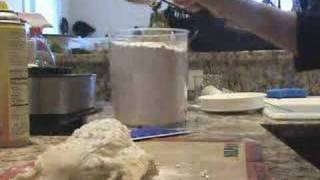 Making Gyro Olga Bread part 1 [upl. by Fairfield]