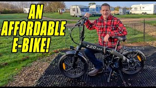 An AFFORDABLE EBike PVY Z20 Pro Foldable Electric Bike [upl. by Letnoj708]