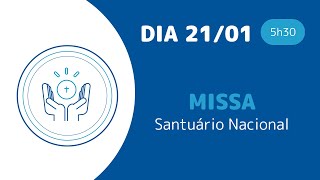 Missa  Santuário Nacional de Aparecida 5h30 21012024 [upl. by Tuhn]