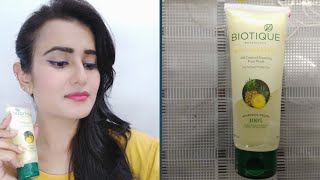 BIOTIQUE PINEAPPLE OIL CONTROL FACE WASH  Oily amp Combination Skin Face wash  SWATI BHAMBRA [upl. by Lilac]