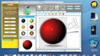 Logo Designer™  Animated Logo Creator Tutorial [upl. by Leuqram]