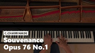 I Souvenance from 6 Songs Without Words Op 76 by Cécile Chaminade [upl. by Bonacci]