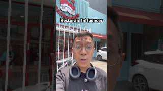 Nyobain restoran influencer review restoran ayam shorts [upl. by Niram]