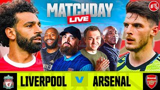 Liverpool 11 Arsenal  Match Day Live  Premier League [upl. by Brookhouse462]