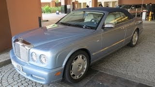 Bentley Arnage Drophead Coupé [upl. by Imray]