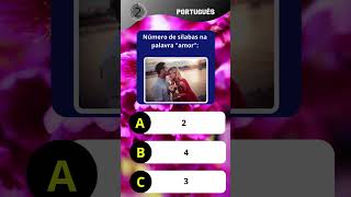 Quiz sobre sinónimos e Antônimos quiz [upl. by Tierell]