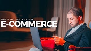 5 stratégies MARKETING pour un site ECOMMERCE [upl. by Ganley]