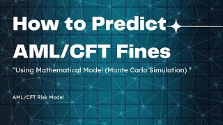 How To Predict AMLCFT Fines Accurately using Statiscal Tools [upl. by Aketal]