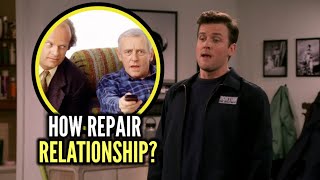 How Frasier’s Freddy Arc Mirrors His Relationship With Martin [upl. by Golda]