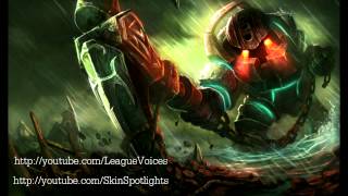 Nautilus Voice  English  League of Legends [upl. by Bonneau]