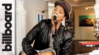 Bruno Mars The Lazy Song Live Studio Session at Mophonics Studio NY [upl. by Coleman]