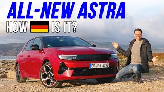 2022 Astra GSLine driving REVIEW  better than the Golf allnew Opel Vauxhall Astra petrol vs PHEV [upl. by Carmelle]