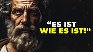 DIE 7 BESTEN STOISCHEN WEISHEITEN FÜR EIN BESSERES LEBEN  Motivation Deutsch [upl. by Niawat]