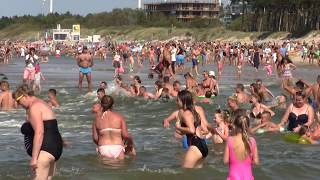 Darłówko plaża 2019 [upl. by Bohner8]