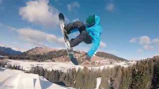 Seiser Alm Snowpark  Italian National Freestyle Team [upl. by Ynneb]