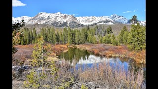 SAWTOOTH SCENIC BYWAY [upl. by Moffitt]