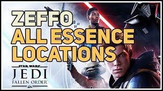 All Life  Force Essence Locations Zeffo Star Wars [upl. by Jayson]