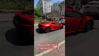 Red Lamborghini trending viralvideo shorts [upl. by Enilav886]