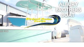 Birdsall products on an Albury Brothers boat [upl. by Gnagflow]