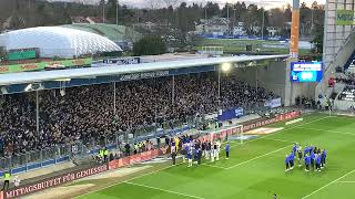 SV Darmstadt 98  FC Augsburg 02032024  Capo trifft Mannschaft [upl. by Aneehsyt]