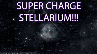 THE ONE STELLARIUM SETTING YOU HAVE TO USE NOW [upl. by Emmett]