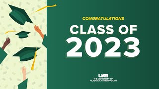 UAB Spring 2023 Undergraduate Commencement [upl. by Alol278]