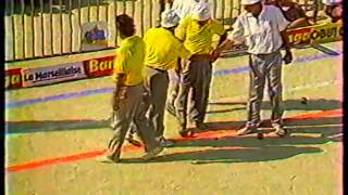 Mondial Marseillaise a petanque 1990 1 [upl. by Assirahc596]