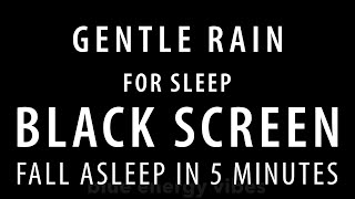 10 hours Night rain Sounds for Sleeping amp Relaxing BLACK SCREEN 10 Hours of Ambience Night rain [upl. by Helbonnah229]