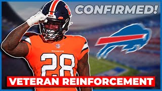 Breaking News Buffalo Bills Add Veteran RB to Boost Offense NFL news and rumors [upl. by Tsugua]