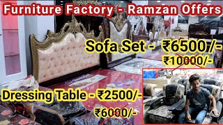 Dressing Table  ₹2500  Sofa Set  ₹6500  Only  Furniture Manufacturers In HyderabadFurniture [upl. by Armbrecht]