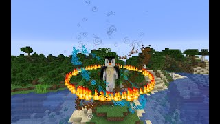 How to become the avatar in Minecraft [upl. by Eryn]